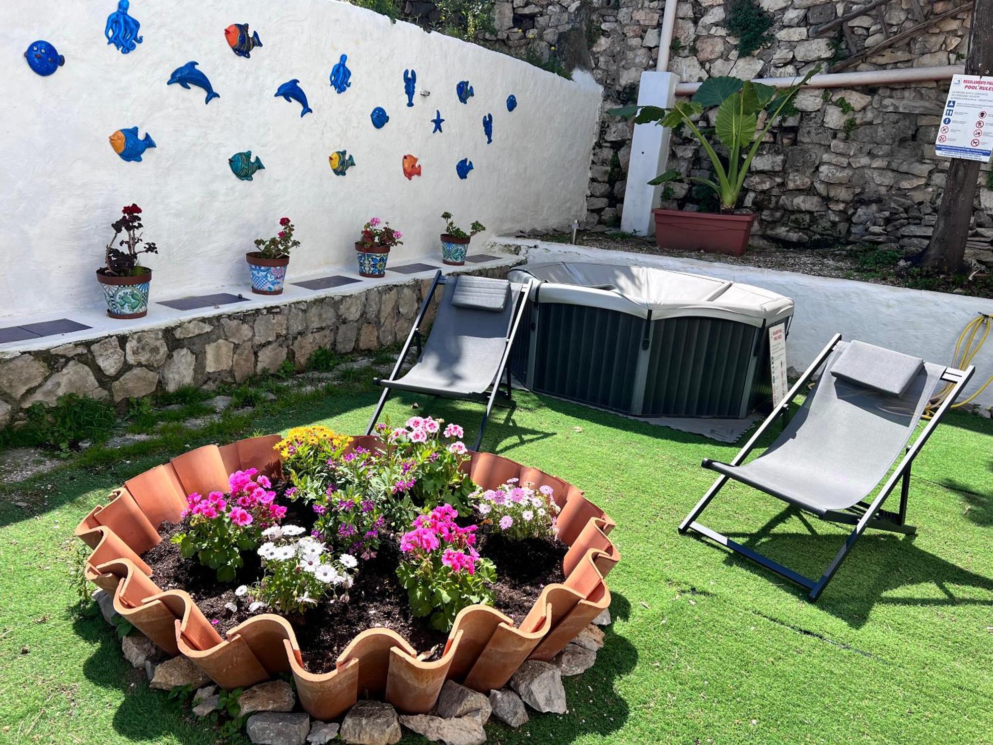 Postcard House Apartment Vico Equense Bagian luar foto