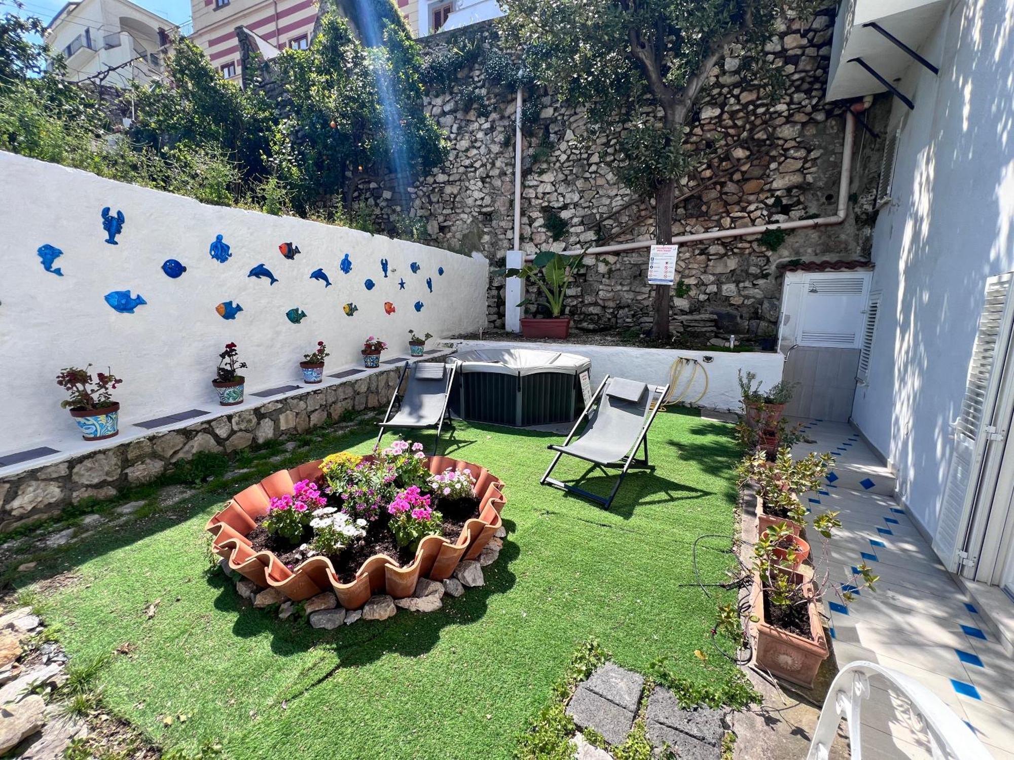 Postcard House Apartment Vico Equense Bagian luar foto